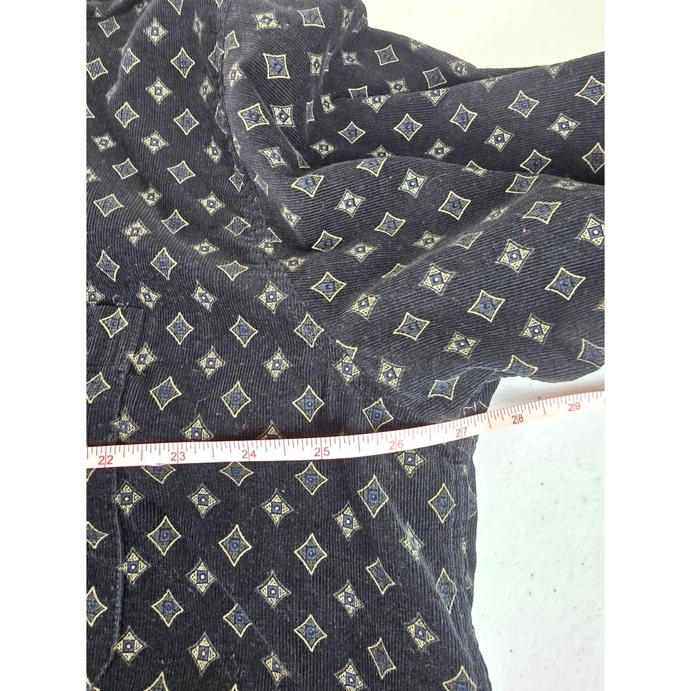 Croft & Barrow Mens XL Black Button Down Shirt - Picture 11 of 13